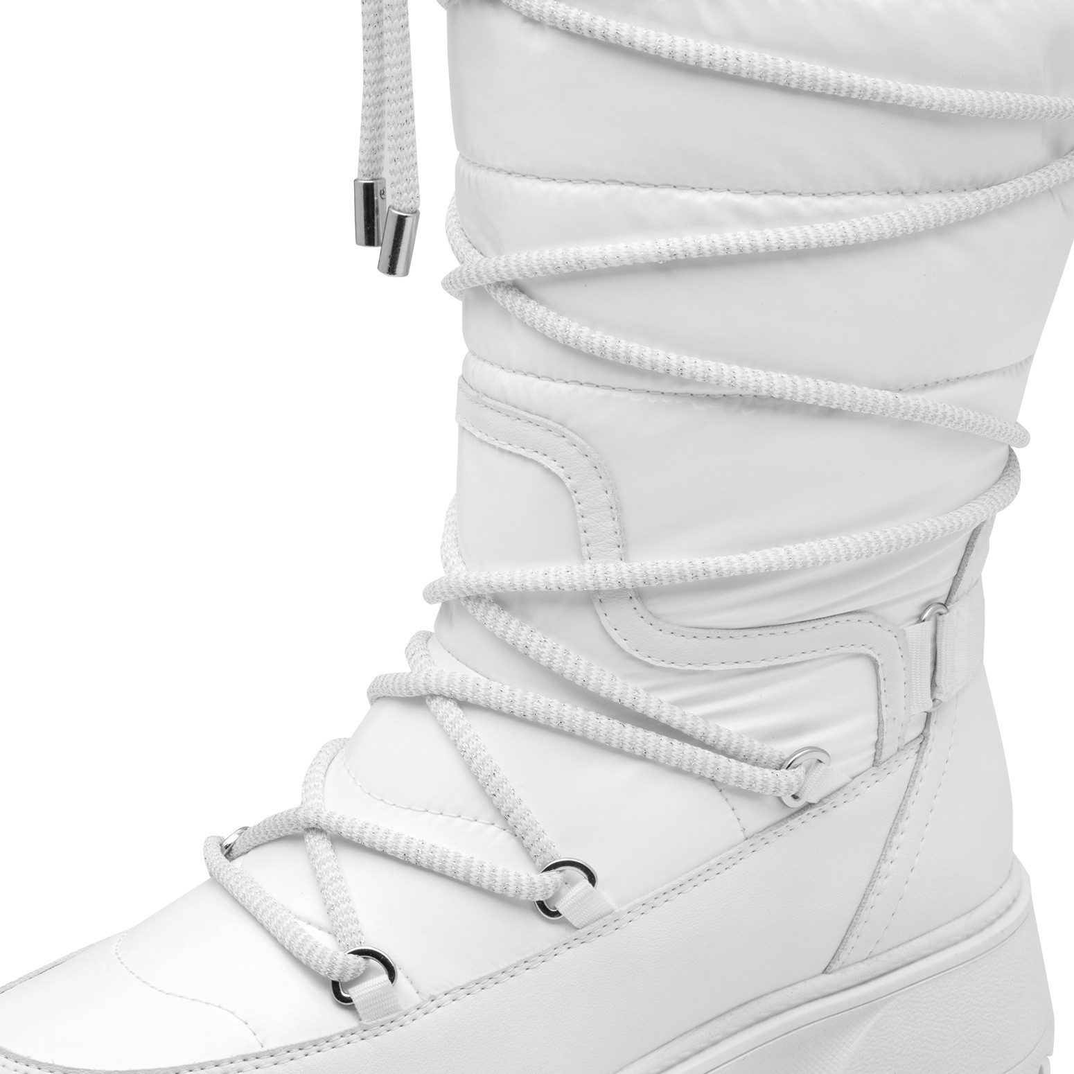 Tamaris Winterstiefel, Plateau, Outdorschuh, in veganer Verarbeitung, XL-Schaftweite