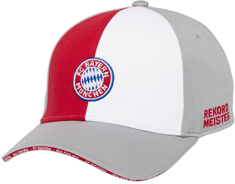 FC Bayern München Snapback Cap Baseballcap Rekordmeister