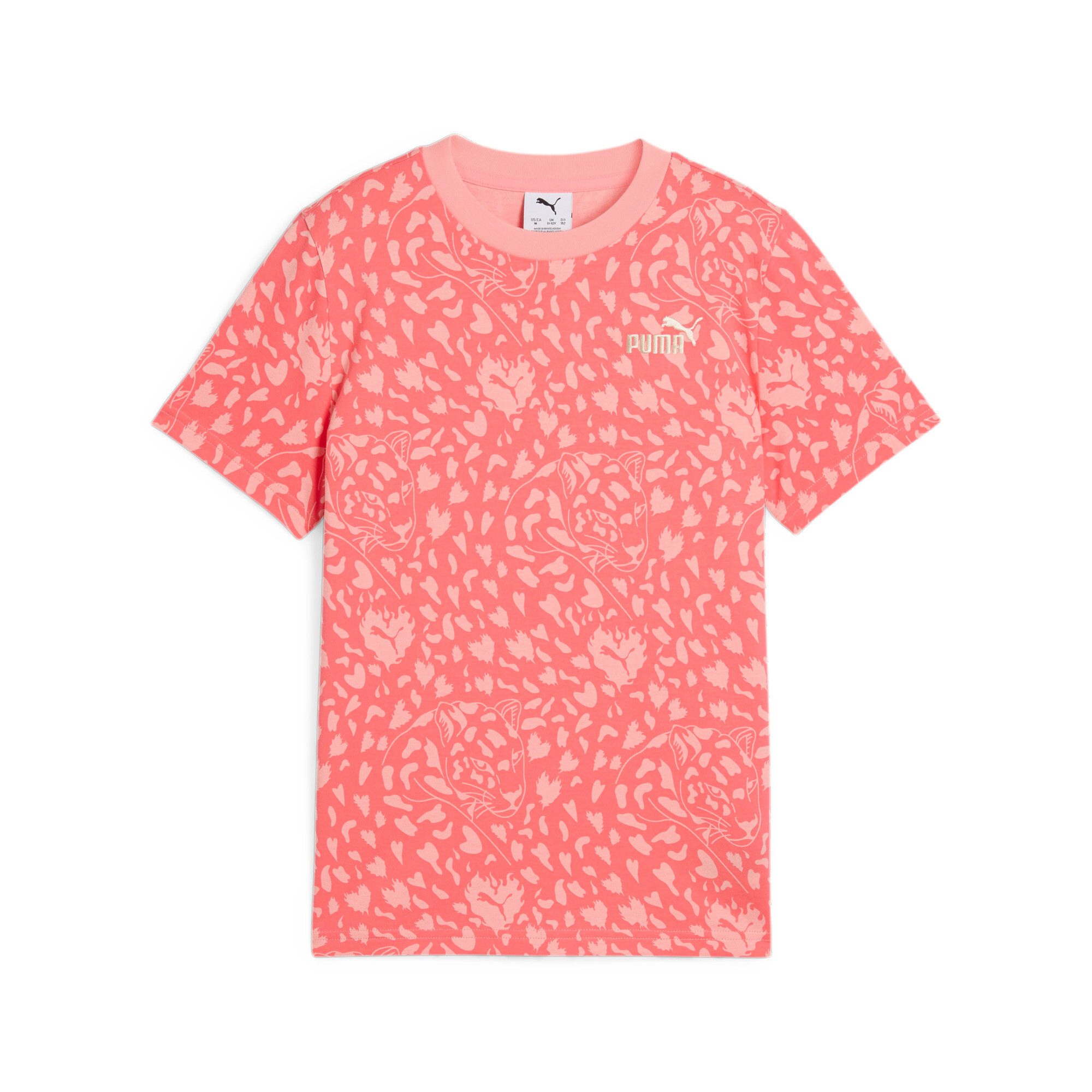 PUMA T-Shirt FLAMING LOVE AOP TEE günstig online kaufen