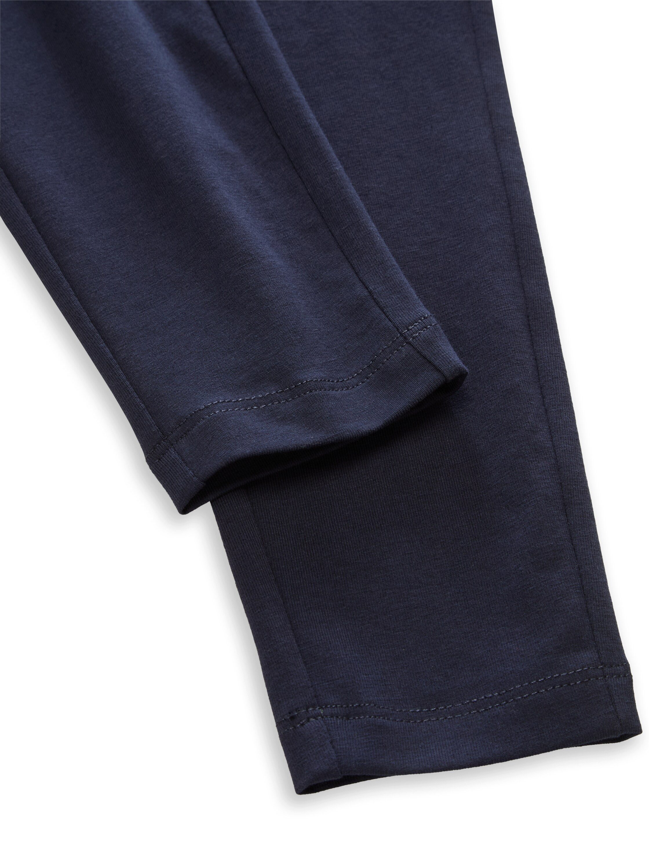TOM TAILOR Leggings (Packung, 2-tlg) 2er Pack Stretch-Leggins / für Kids