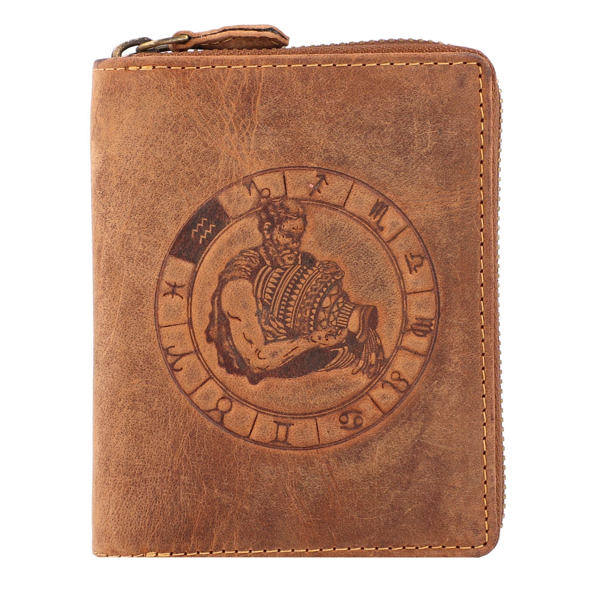 Greenburry Geldbörse Vintage, Leder günstig online kaufen