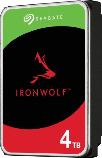 Seagate IronWolf 4TB interne HDD-Festplatte (4 TB) 3,5"