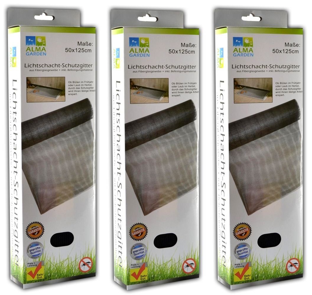 Alma Garden Lichtschachtabdeckung Lichtschachtgitter Lichtschacht Abdeckung günstig online kaufen