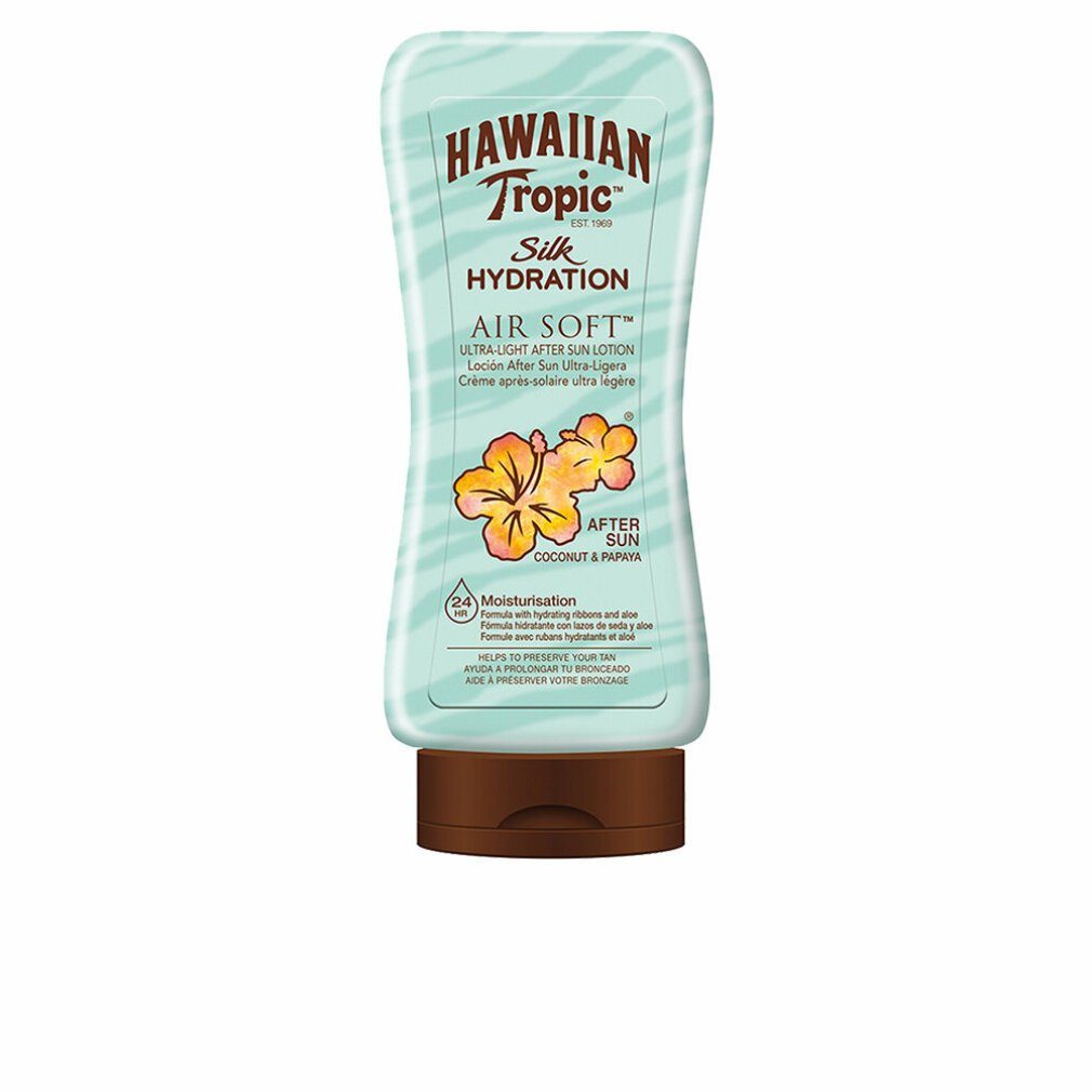 Hawaiian Tropic Sonnenschutzpflege Silk Hydration Aftersun Aloe Vera Coconut Papaya 200ml