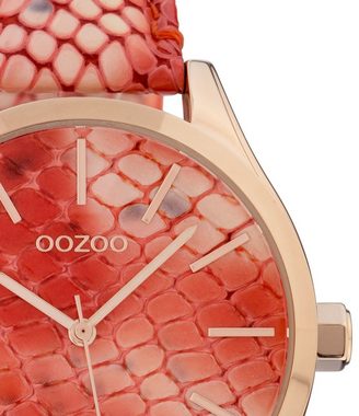 OOZOO Quarzuhr C10431, Armbanduhr, Damenuhr
