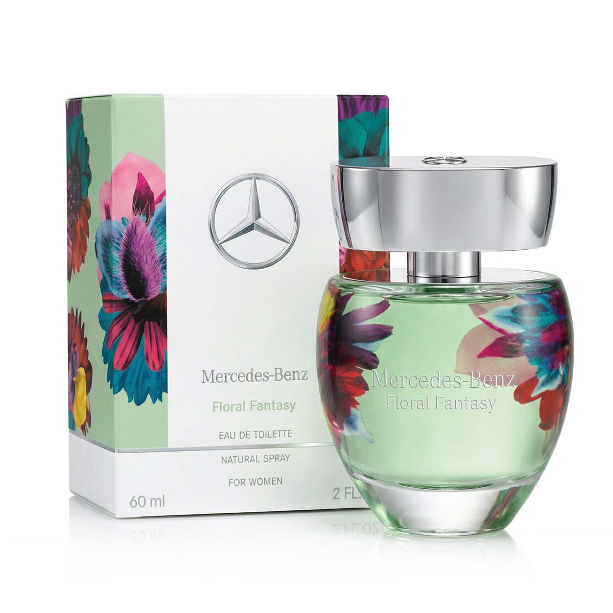 Mercedes Benz Eau de Toilette Floral Fantasy
