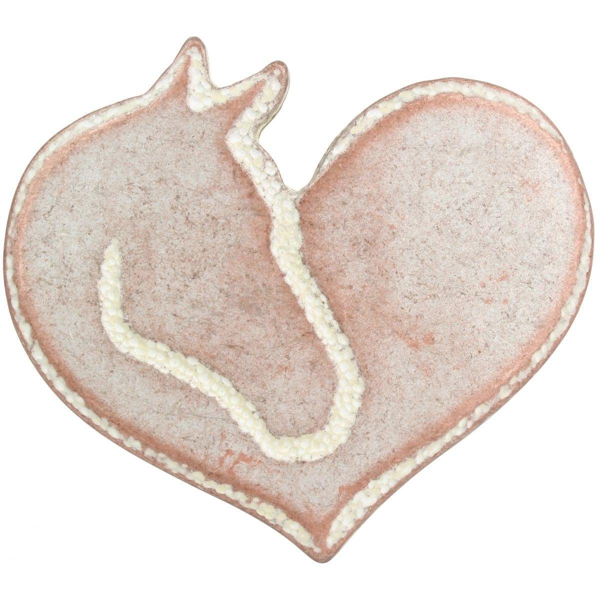 BELTINGER Gürtelschnalle Pferdekopf mit Herz 3,0 cm - Gürtelschließe 30mm - Gürtel bis zu 3cm (1-St)