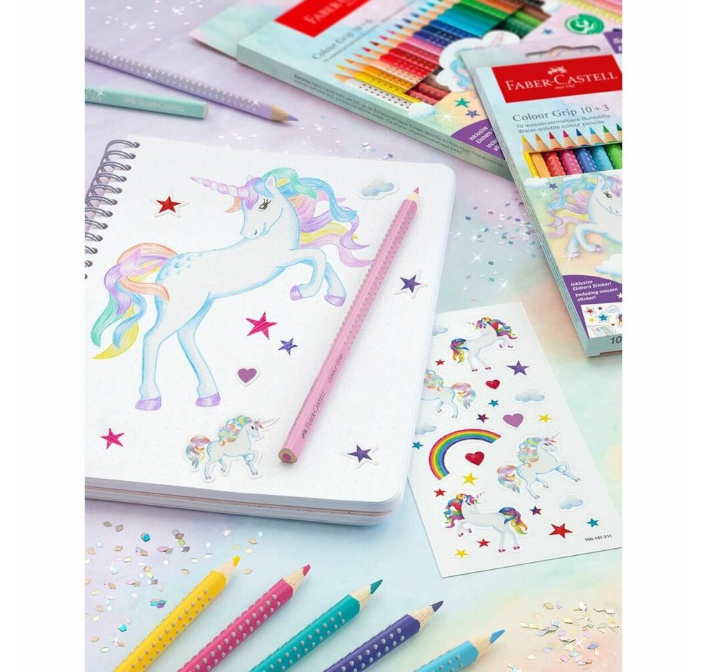 Thumbnail - Faber-Castell Buntstift Buntstifte 24 Stücke Bunt
