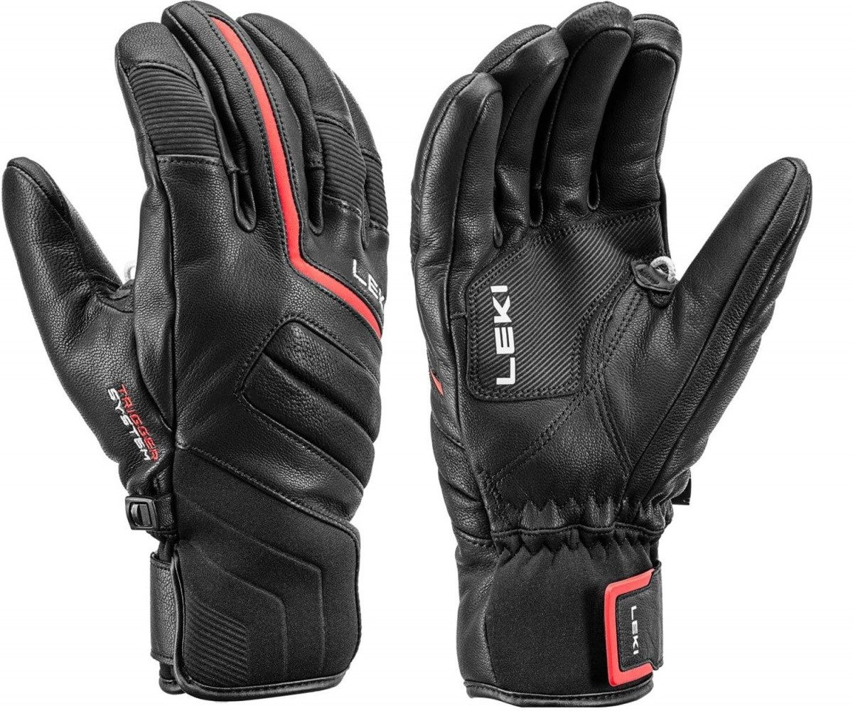 Leki Skihandschuhe Leki HS Phoenix 3D Skihandschuhe Winterhandschuhe 653802302