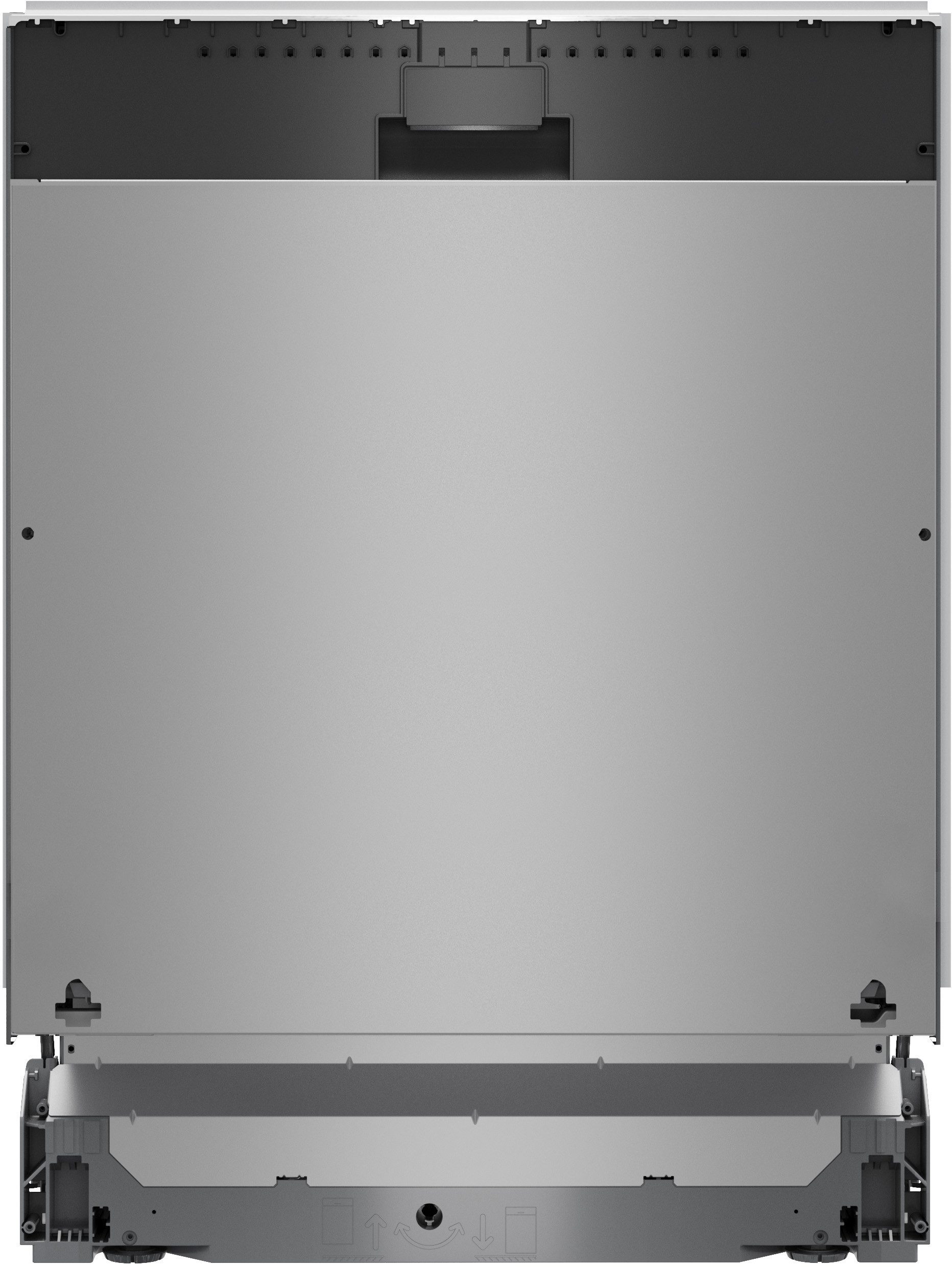 SIEMENS vollintegrierbarer Geschirrspüler iQ300 SN63EX10TE, 13 Maßgedecke, Energiesparlösungen mit smartStart und hohe Flexibilität beim Beladen