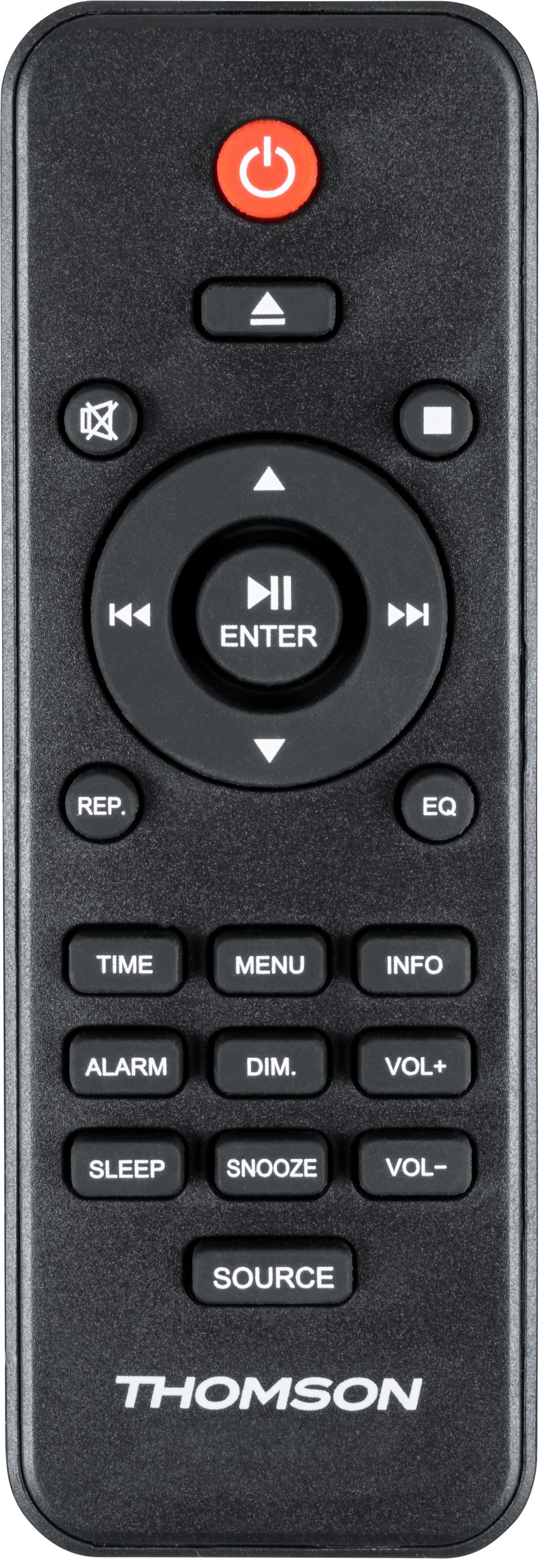 Thomson Thomson Micro-Kompaktanlage MIC123DABBT Microanlage