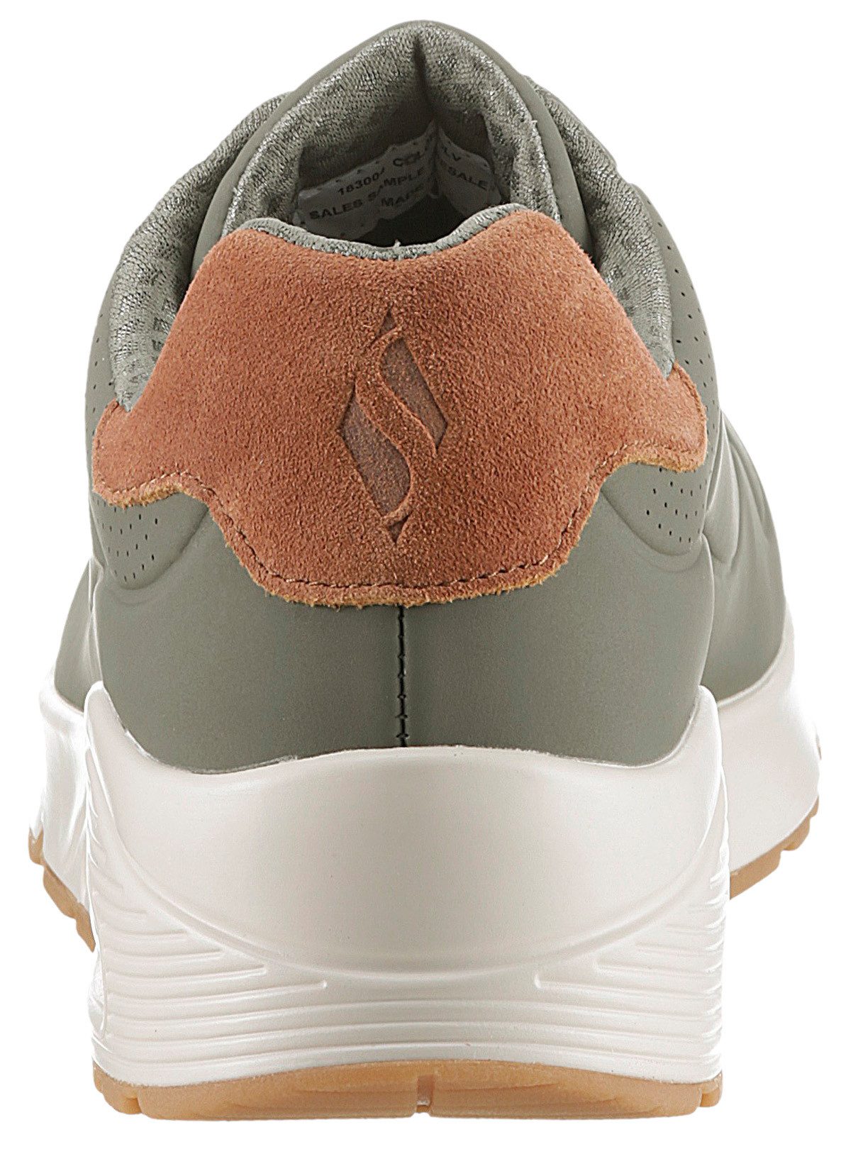 Skechers UNO-SUITED ON AIR Sneaker Freizeitschuh, Halbschuh, Schnürschuh mi günstig online kaufen