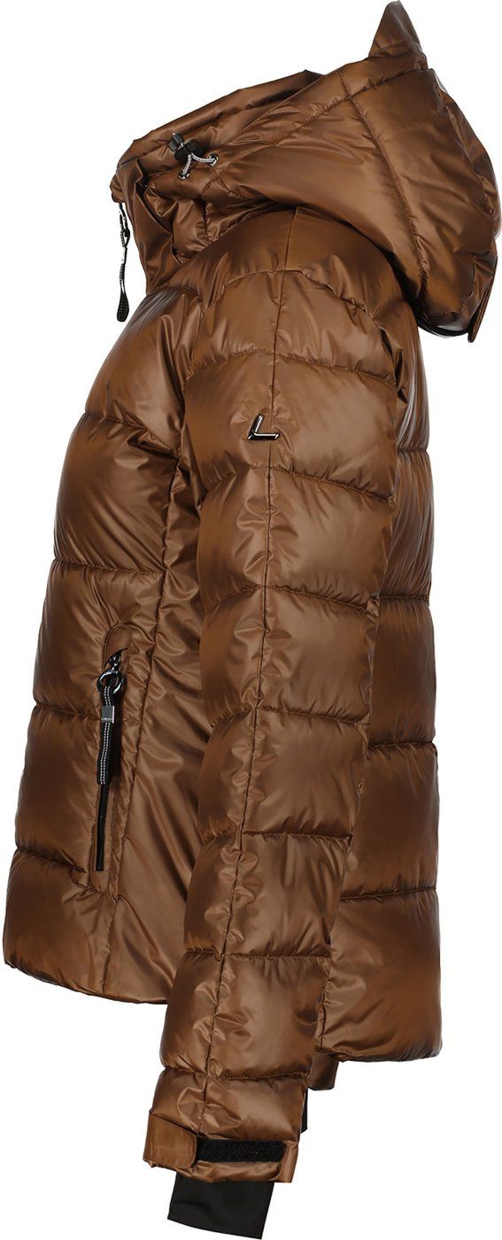 Luhta Schneejacke LUHTA KALLUNKI SCHOKOLADENBRAU