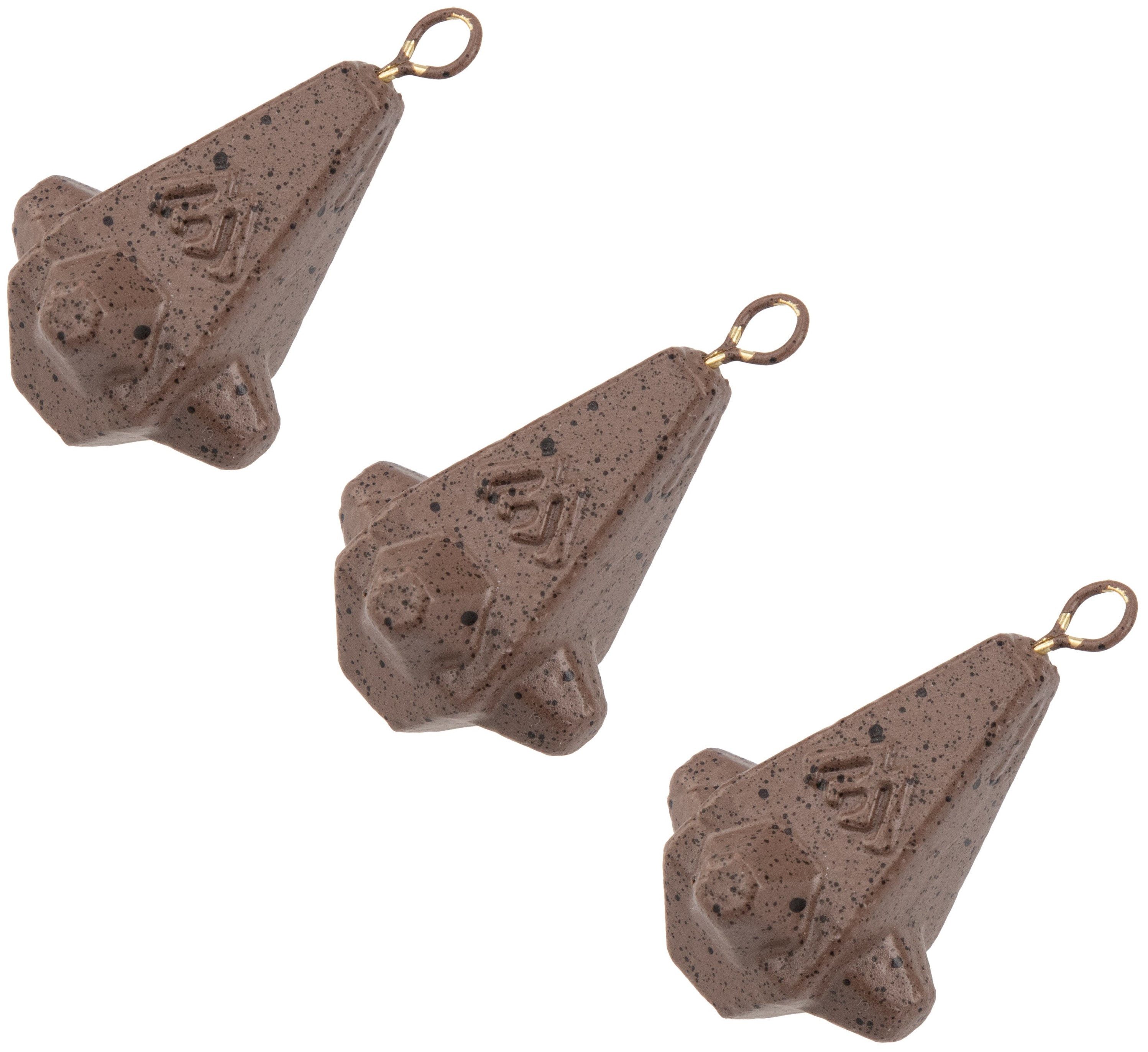 Lotblei 3er SET Markerblei 30g 40g 50g - Angeln Ausloten Feeder Angeln