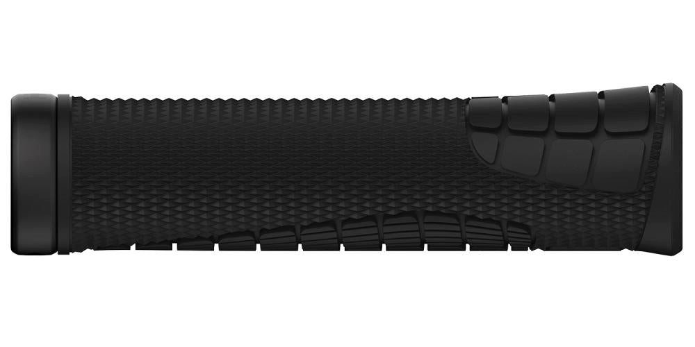 SQlab Fahrradlenkergriff SQlab 7OX 2.0 Pro Lenkergriffe S 139mm Schwarz  Ergonomische MTB-Grif