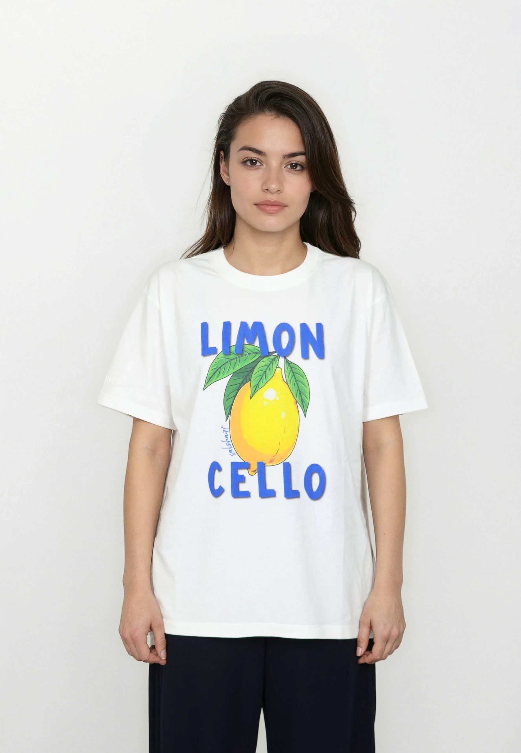 salzhaut T-Shirt BAALJE Damen normale Passform salzhaut T-Shirt – bequeme Qualität und nordisch klares Design