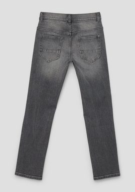 s.Oliver 5-Pocket-Jeans Jeans Seattle / Regular Fit / Mid Rise / Slim Leg