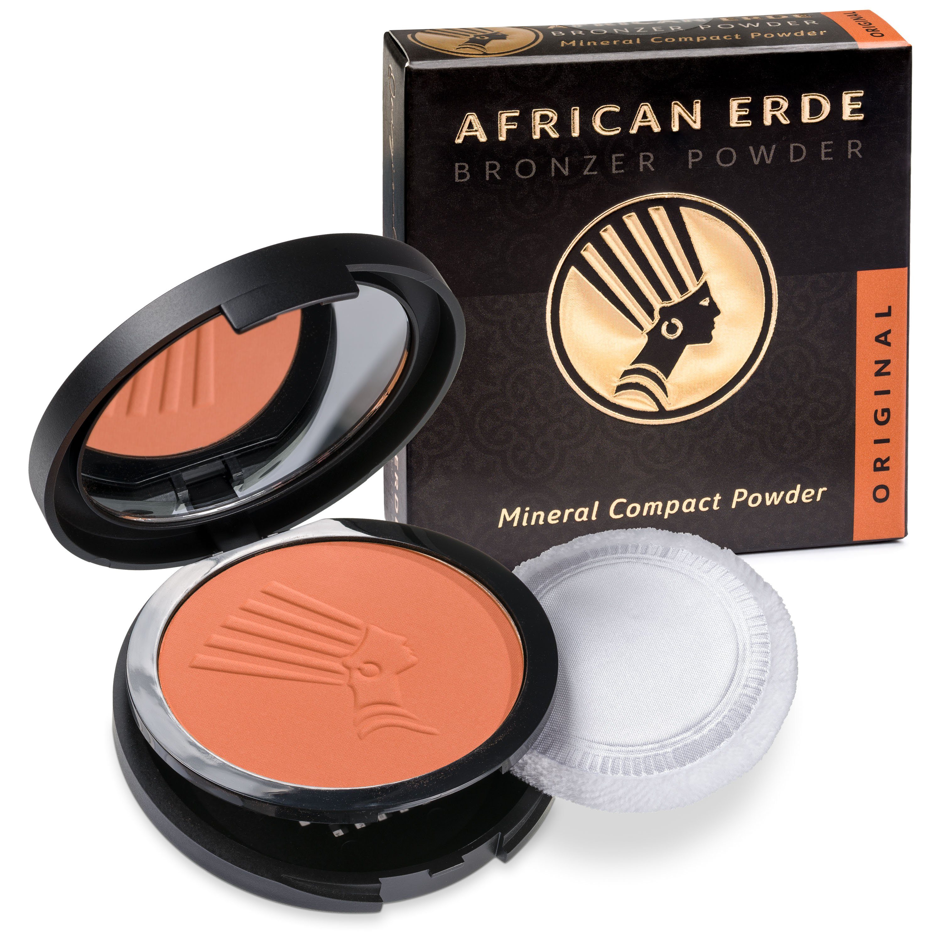 Bronzer-Puder AFRICAN ERDE Compact Powder ORIGINAL