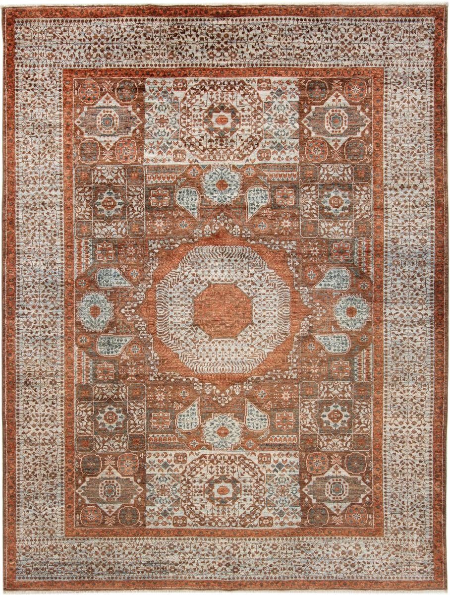 Orientteppich Mamluk 174x229 Handgeknüpfter Orientteppich, Nain Trading, rechteckig, Höhe: 6 mm