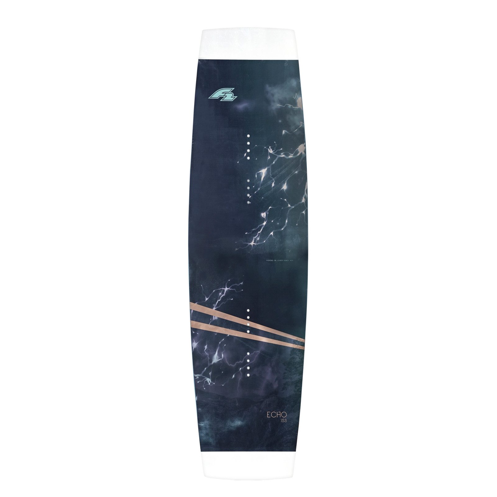 F2 Wakeboard F2 Wakeboard Echo 148cm Blau, Wakeboard