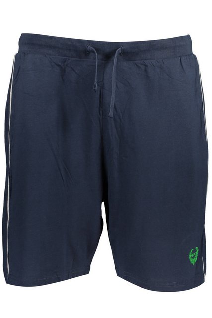 GIAN MARCO VENTURI 5-Pocket-Hose Blaue Herren Shorts aus leichter Baumwolle günstig online kaufen