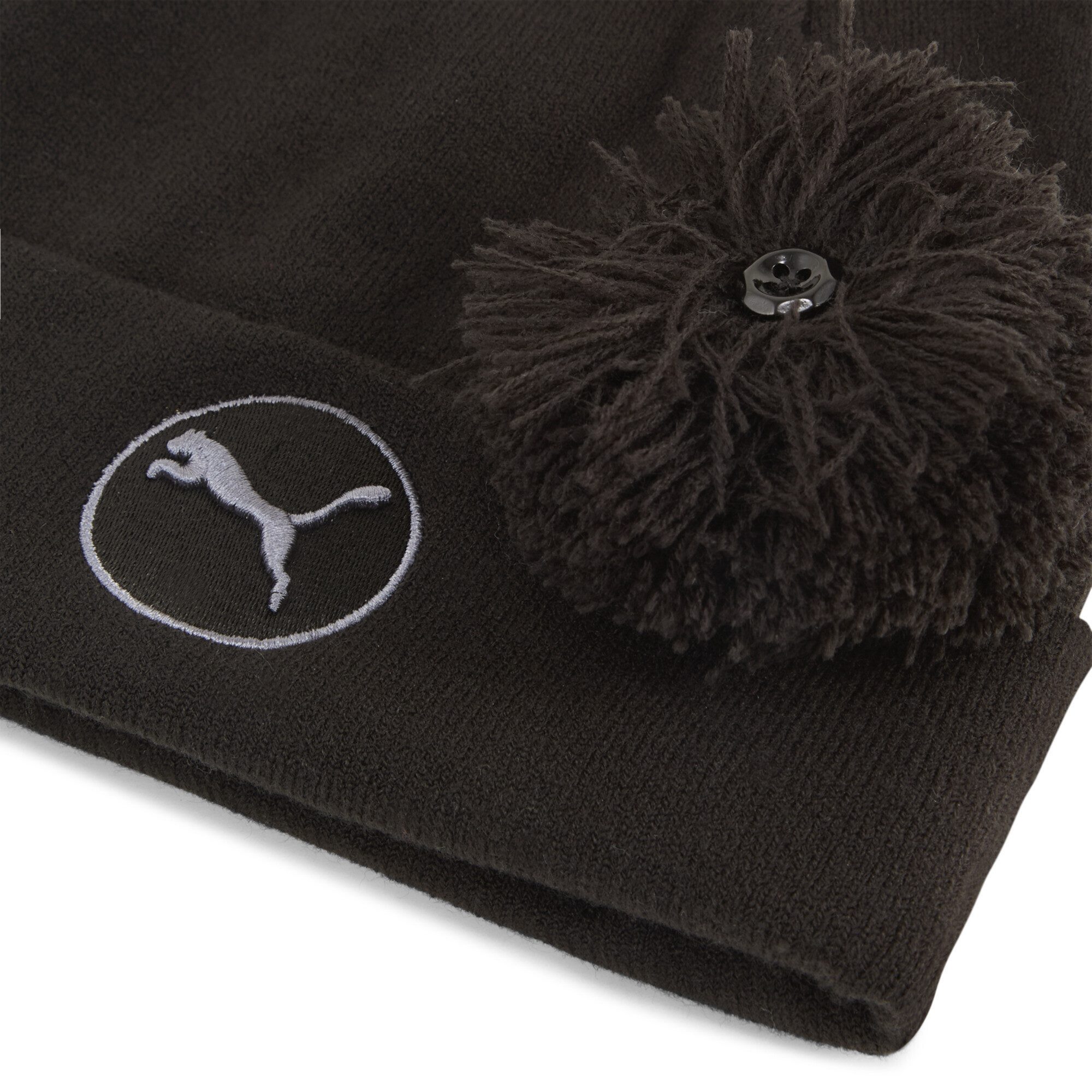 PUMA Beanie WRMLBL Golf-Beanie mit abnehmbarem Bommel Herren