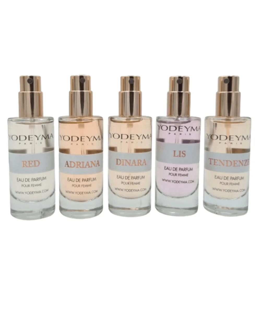 YODEYMA Duft-Set YODEYMA Damen Schnupperduftset "Fruchtiger Blütentraum" Kollektion, eine Kollektion exquisiter Düfte