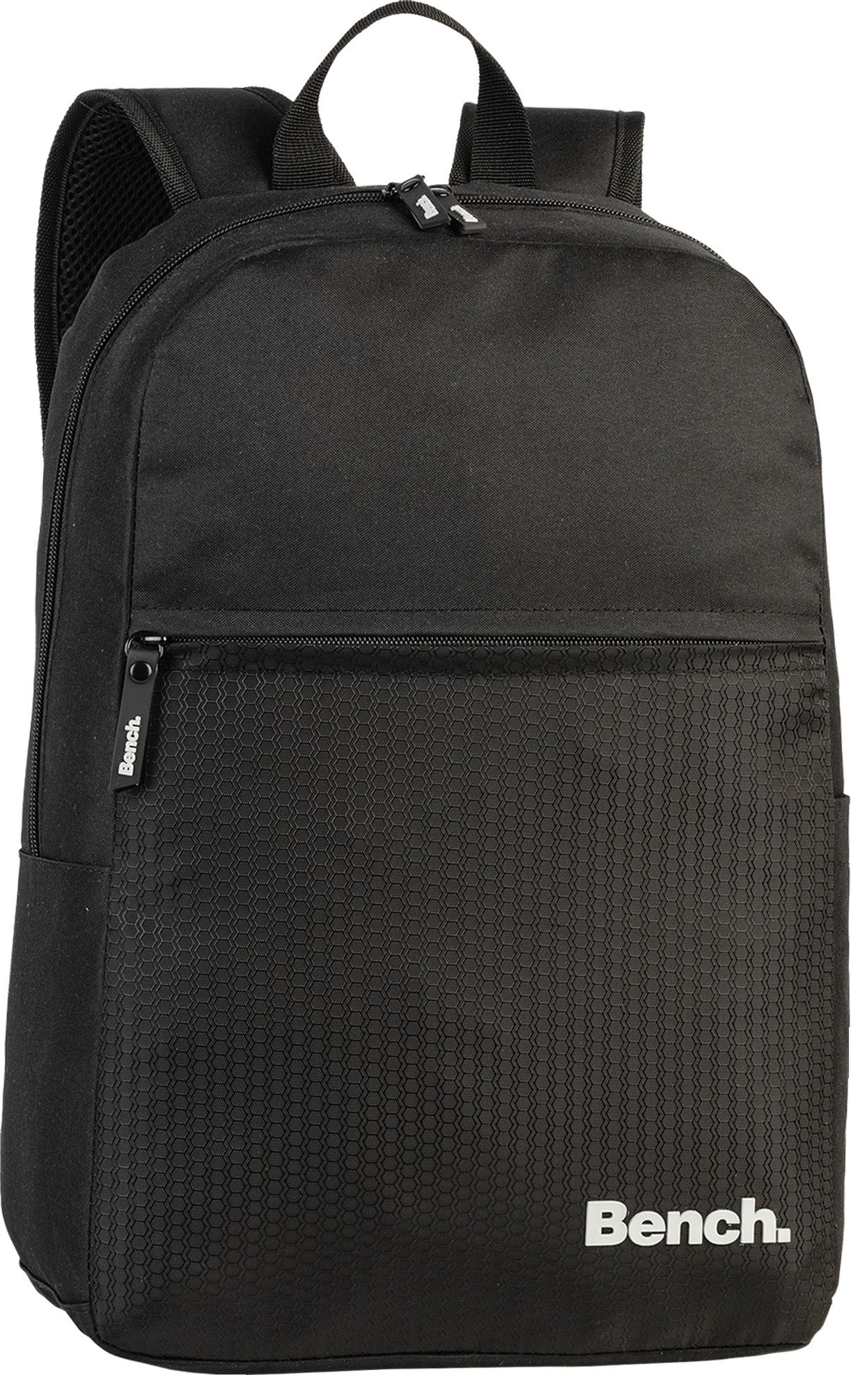 Bench. Rucksack Bench Rucksack schwarz Polyester, Herren Freizeitrucksack Polyester, schwarz ca. 14cm hoch