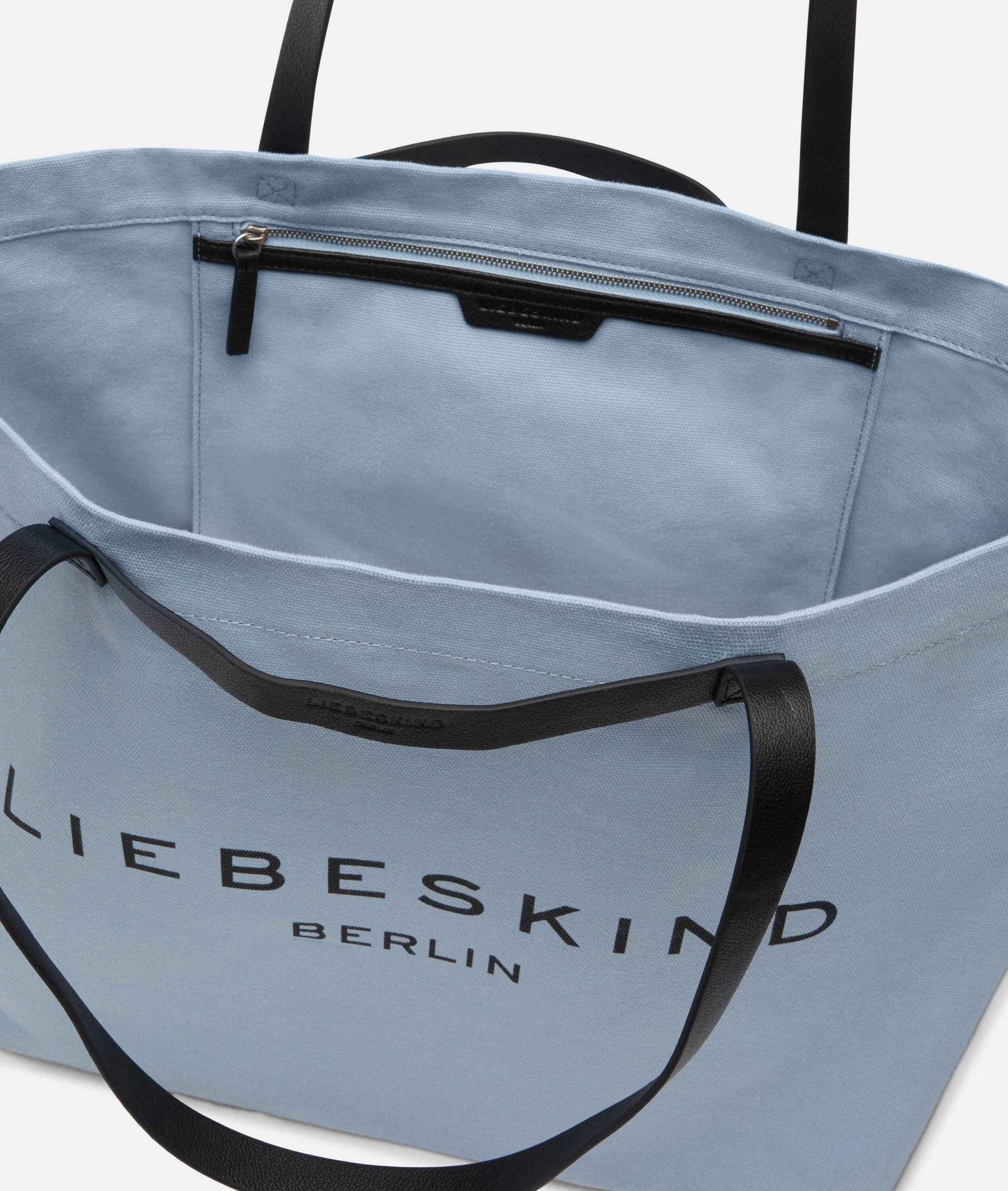 Liebeskind Berlin Shopper Aurora Shopper L, Großer Shopper aus Canvas