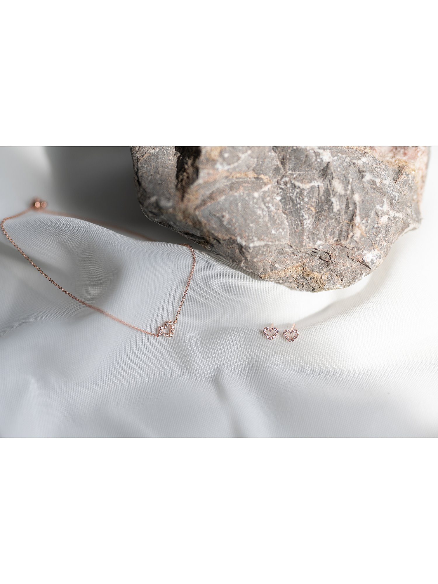 CHRIST Paar Ohrstecker CHRIST Damen-Ohrstecker 375er Roségold 20 Diamant günstig online kaufen