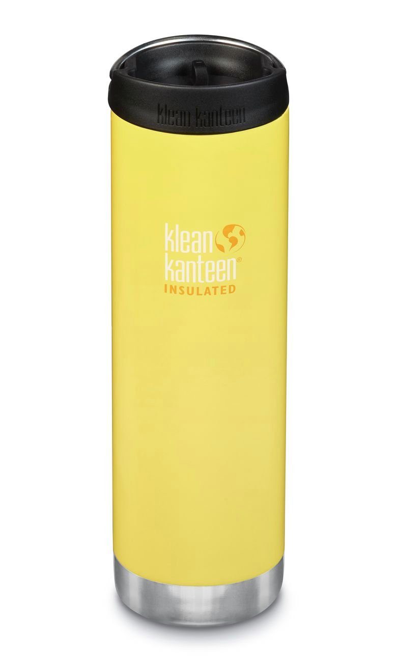 Klean Kanteen Trinkflasche Klean Kanteen TKWide VI Water Bottle Buttercup 592ml