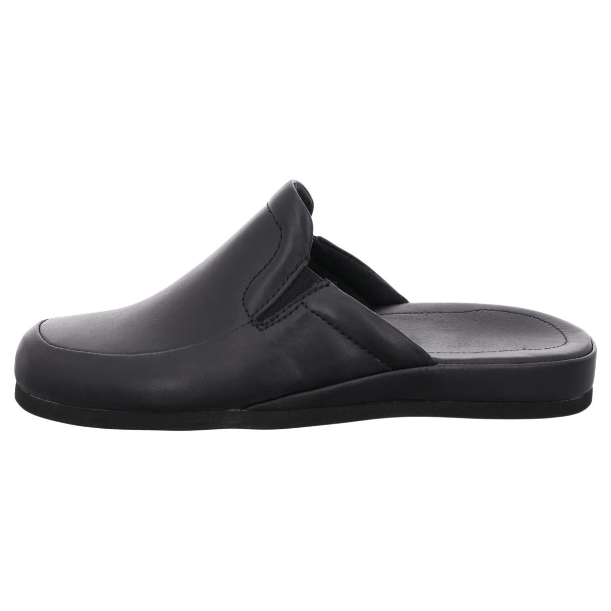 Rohde Varberg Pantoffel (1-tlg) Pantoffeln - Weiches Softnappaleder, Flexible leichte PU Laufsohle