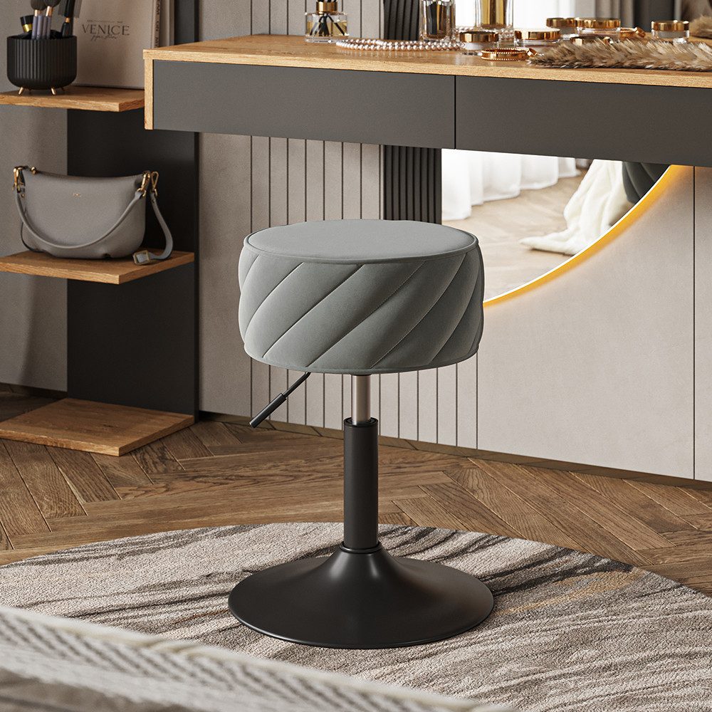 Vicco Sitzhocker Cherio, Grau, 35 x günstig online kaufen