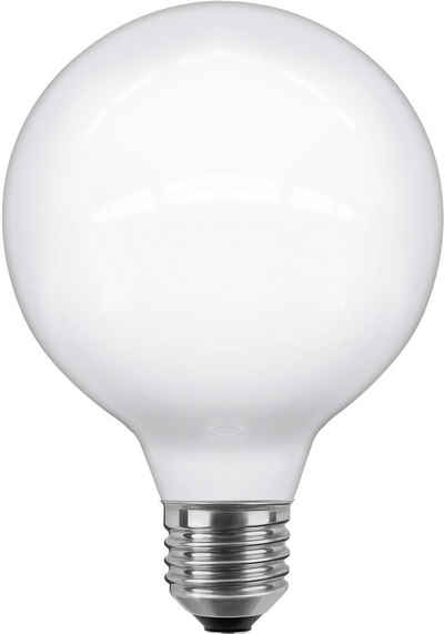 SEGULA LED-Leuchtmittel Vintage Line, E27, 1 St., Warmweiß, dimmbar, Globe 95 opal, E27