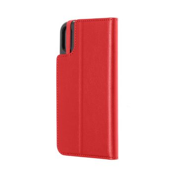 MOLESKINE Smartphonetasche, Klassische Tasche für Iphone X - mit Standfunktion - Scharlachrot