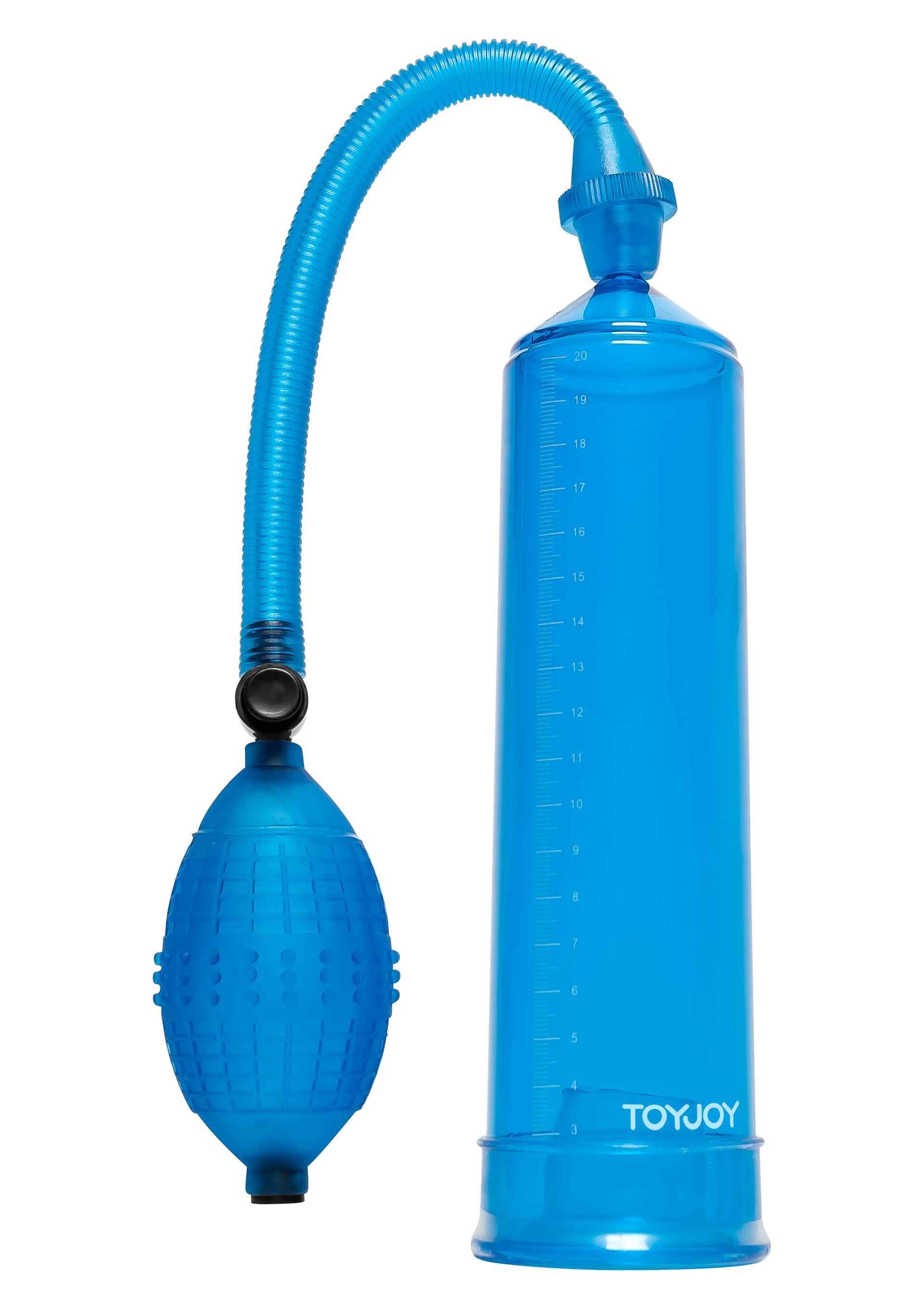 TOYJOY Penis-Ballhandpumpe Manpower Power Pump blau