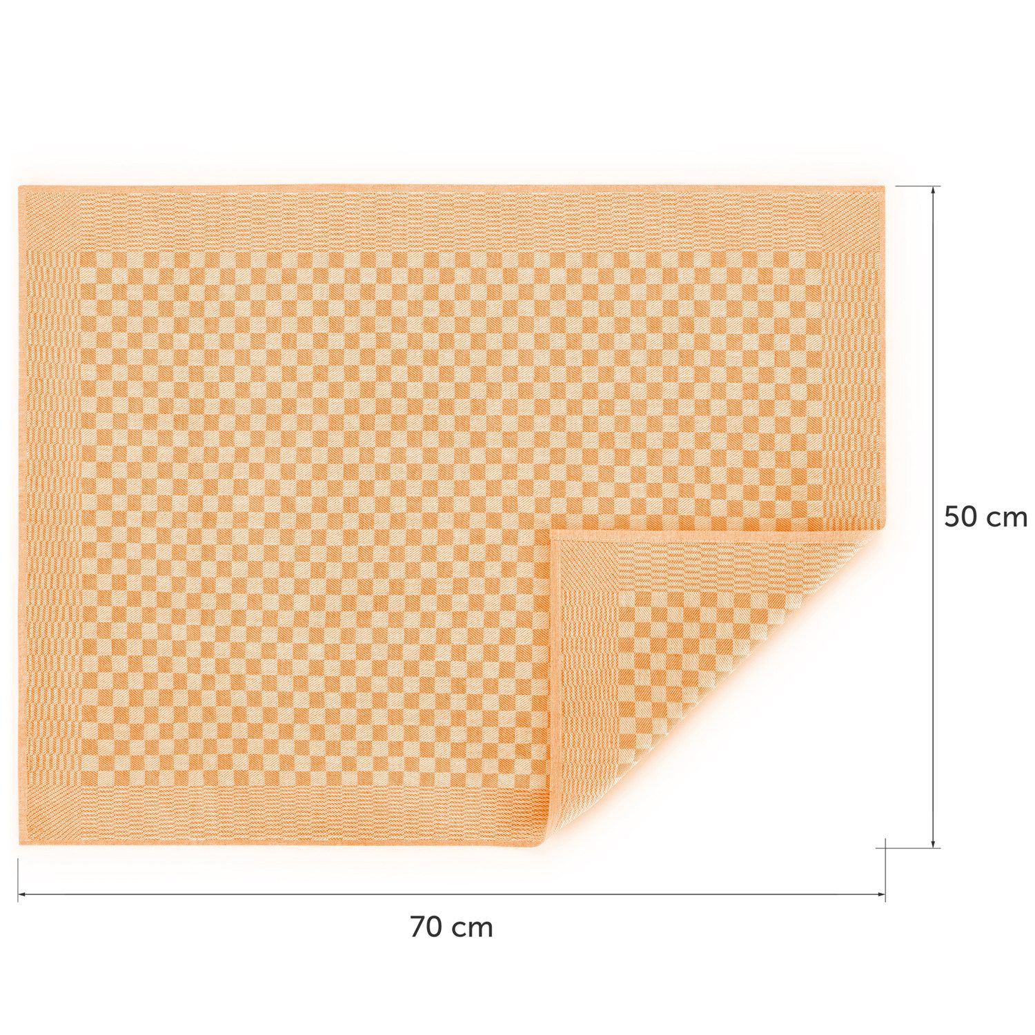 Blumtal Geschirrtuch Premium Geschirrhandtücher in 50 x 70 cm, (Set, 10-tlg., 5, 10 oder 20 Geschirrtücher), 100% Baumwolle, Oeko-TEX® Zertifiziert