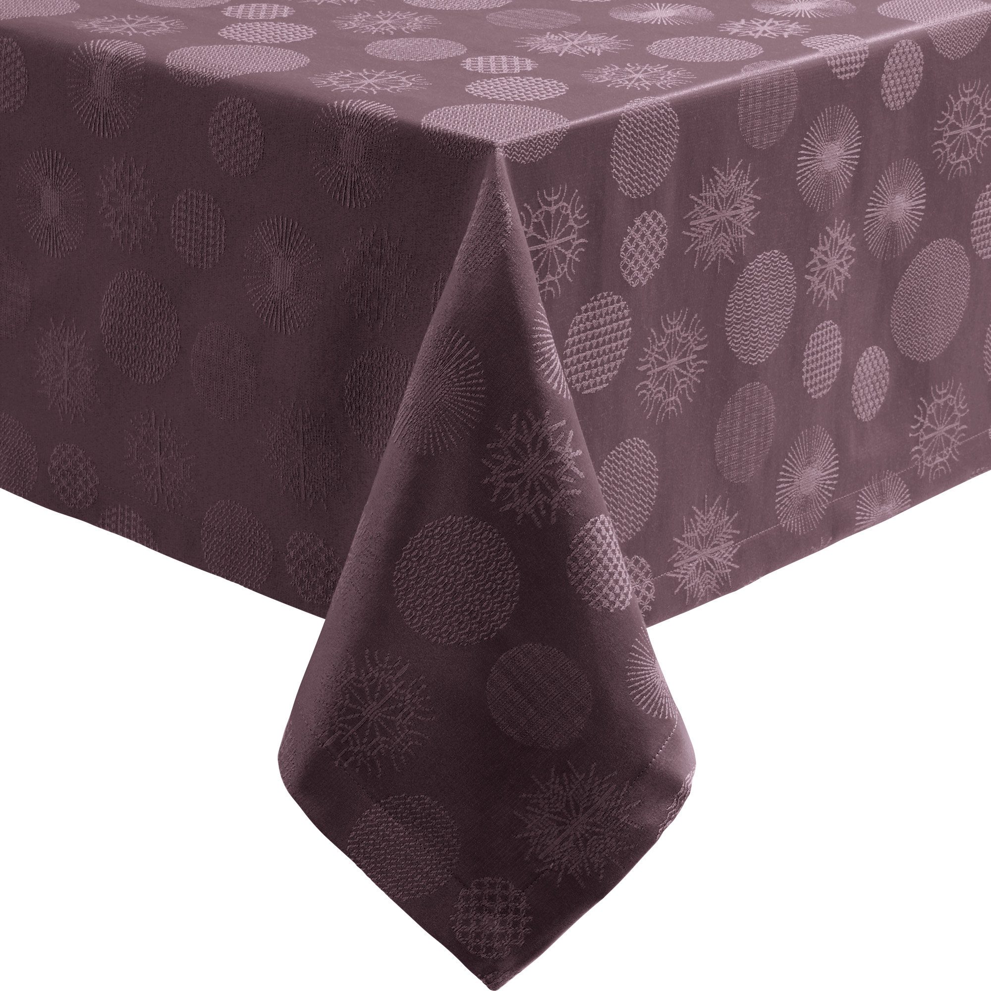 Erwin Müller Tischdecke Tischdecke "Calvia", bügelleicht Uni