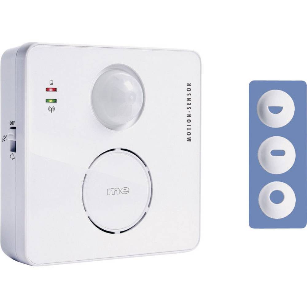 m-e Smart Home Türklingel Funk-Zusatzsender Bewegungsmelder BELL Bell 211 TX (mit Bewegungsmelder)