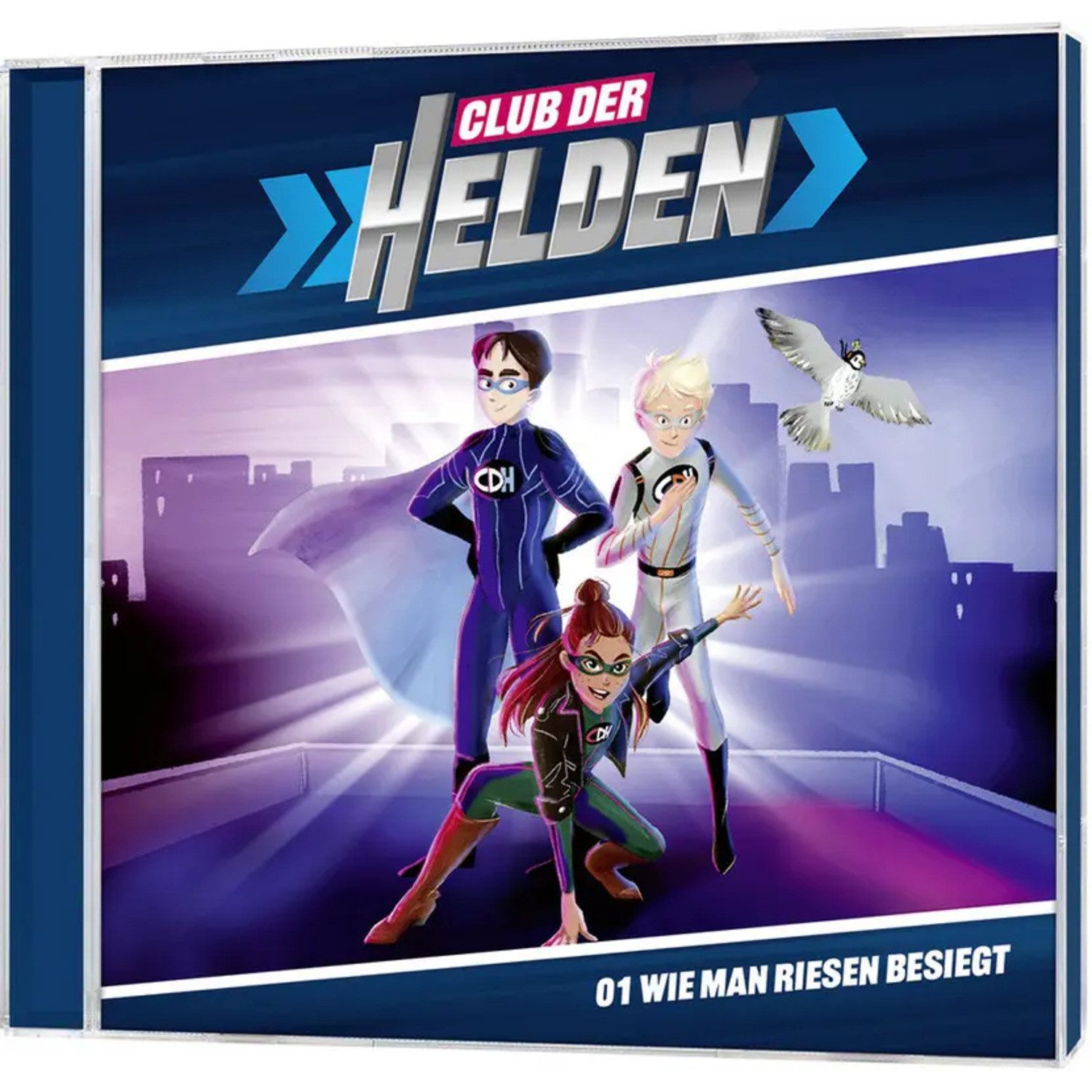 Gerth Medien Hörspiel Wie man Riesen besiegt - Folge 1, Audio-CD