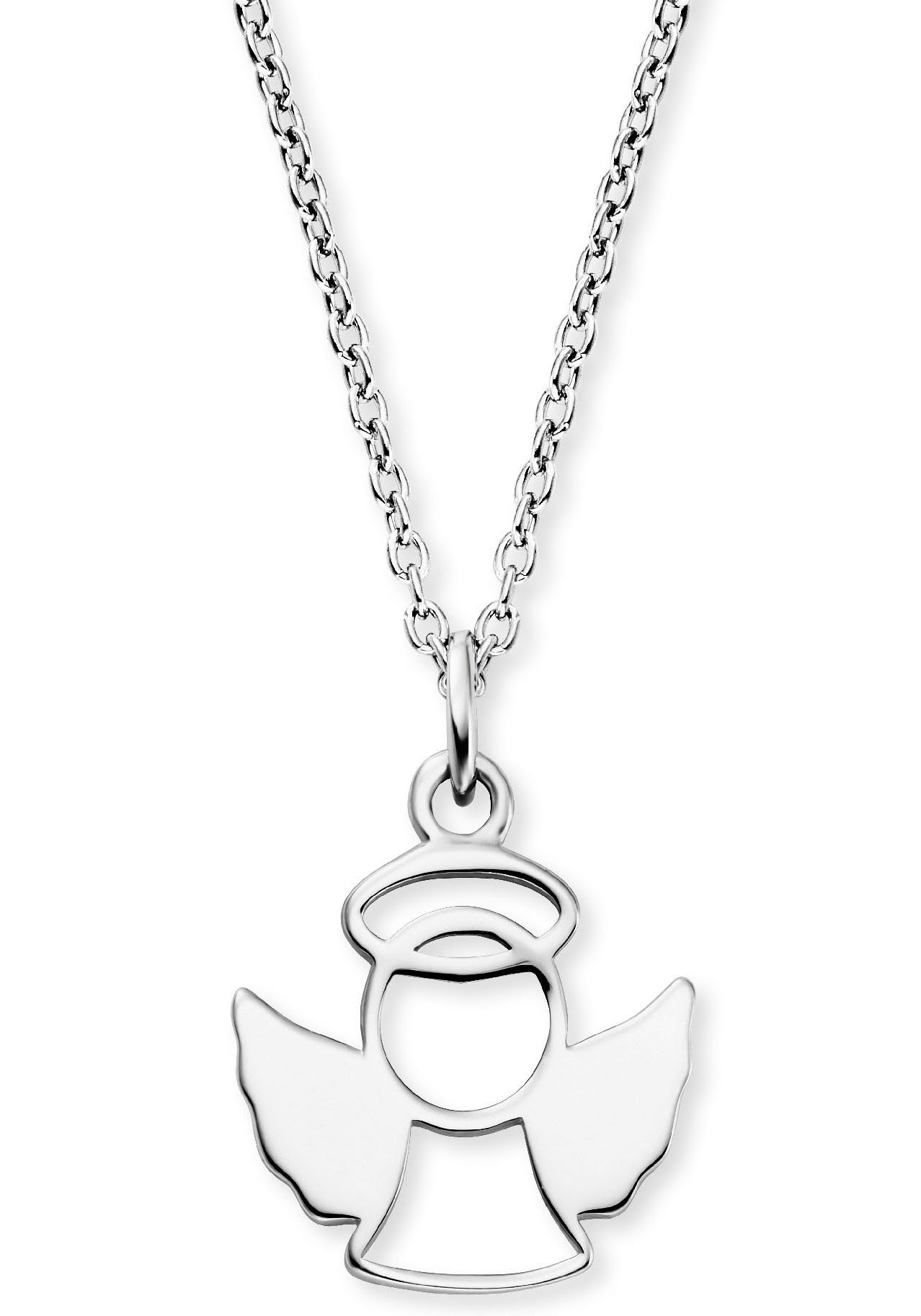 Herzengel Kette mit Anhänger Schmuck Geschenk, Schutzengel, HEN-HALOANGEL,  HEN-HALOANGEL-G