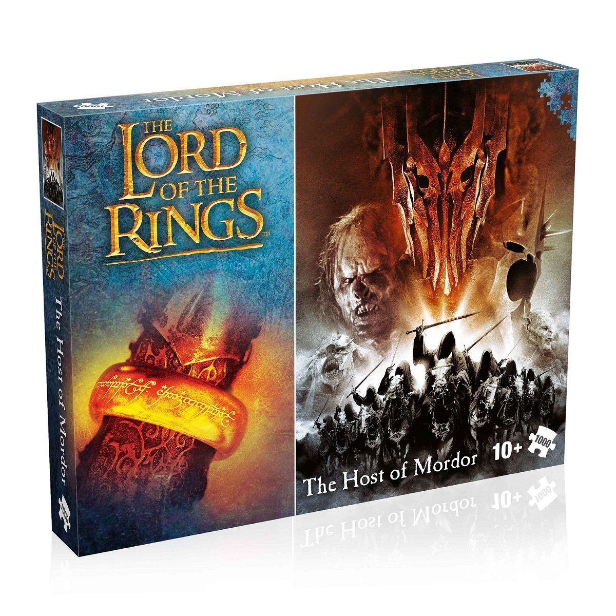 Winning Moves Puzzle LOTR - The Host of Mordor Puzzle 1000 Teile, Puzzleteile