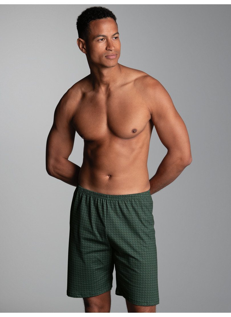 Trigema Bermudas TRIGEMA Bermuda mit Allover-Retro-Print (1-tlg) günstig online kaufen