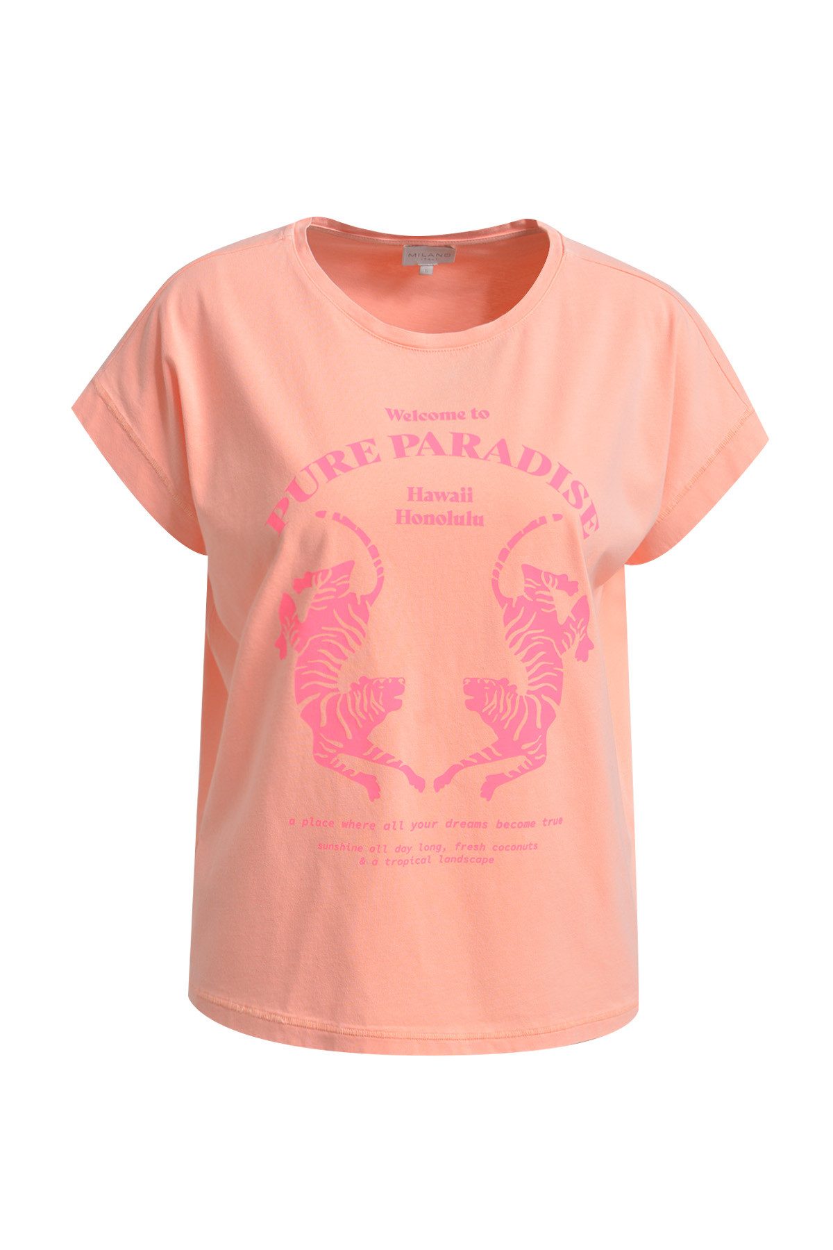 Milano Italy T-Shirt SLEEVELESS ROUNDNECK