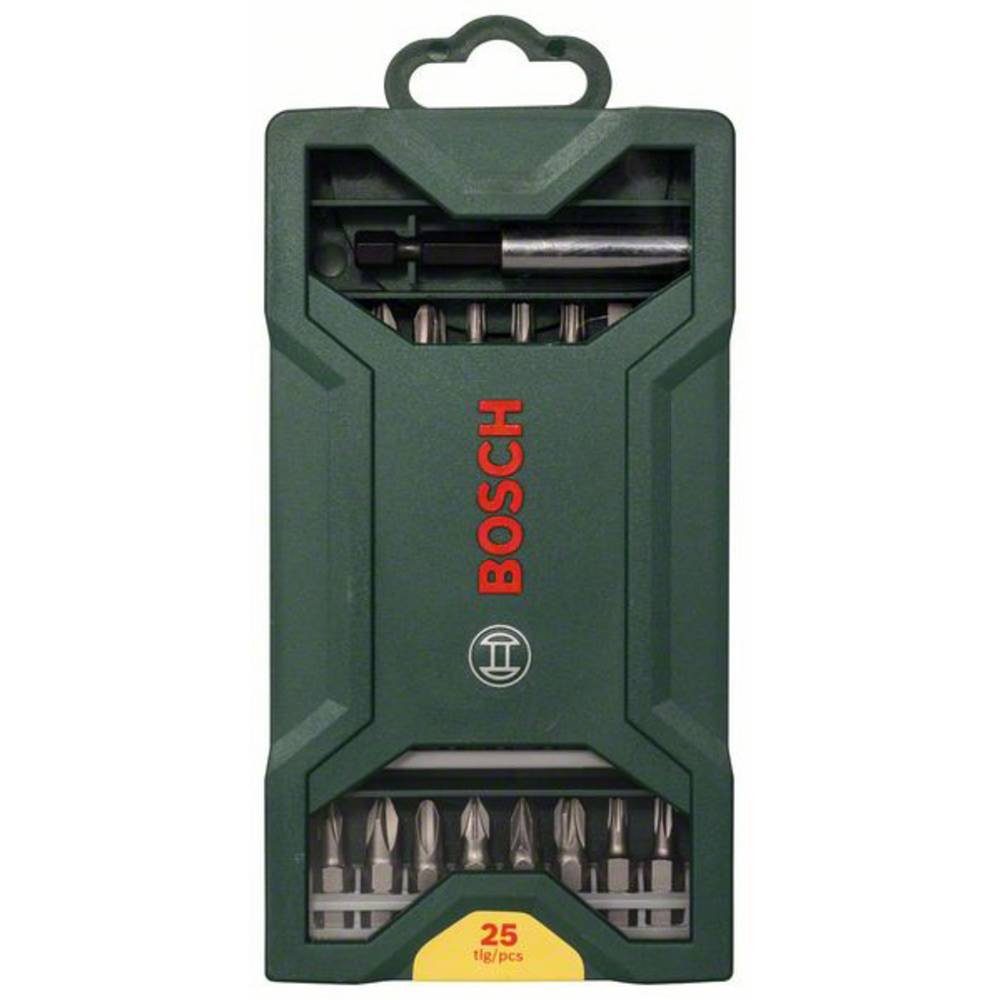 BOSCH Bit-Set Mini-X-Line-Schrauberbit-Set, 25-teilig günstig online kaufen