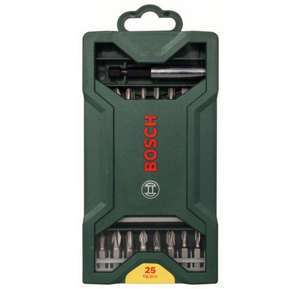 Thumbnail - BOSCH Bit-Set Mini-X-Line-Schrauberbit-Set, 25-teilig