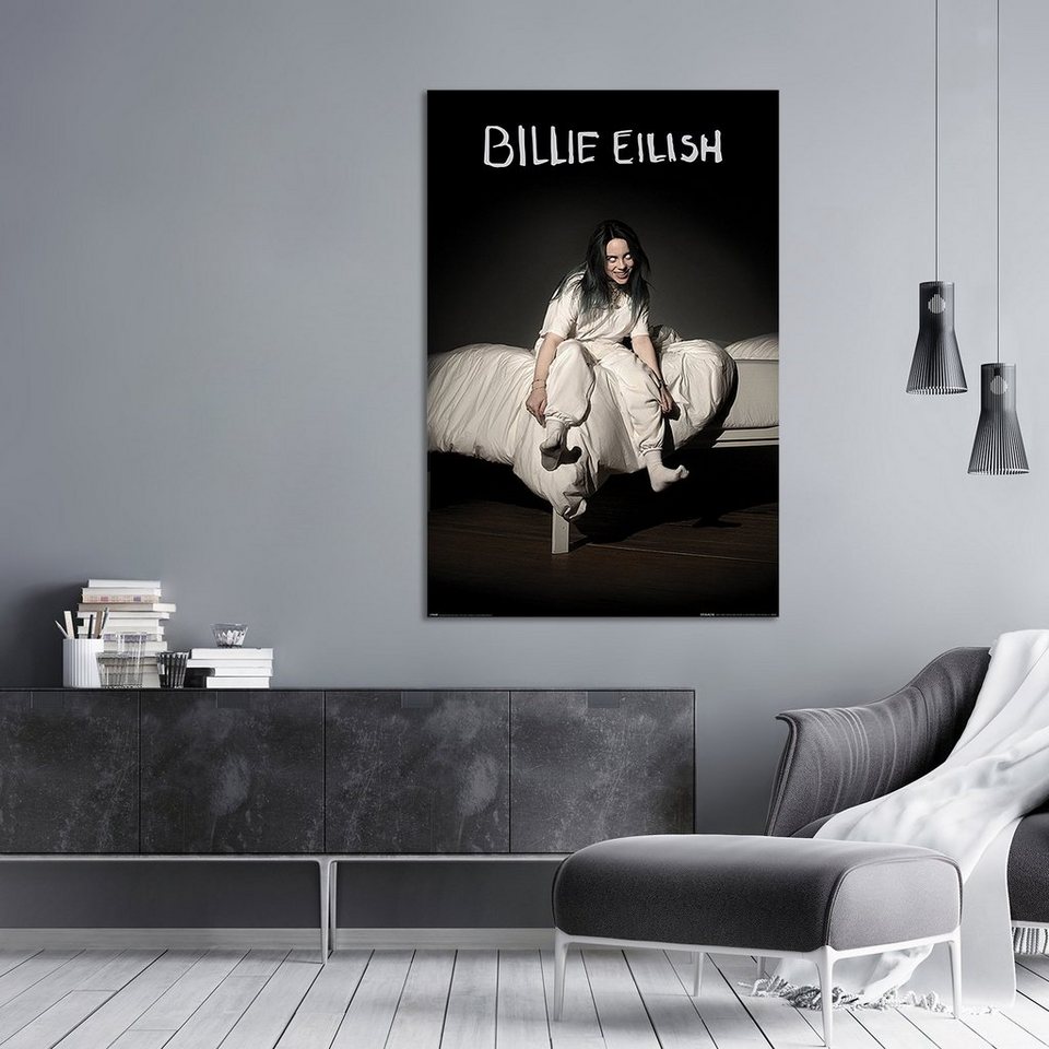 PYRAMID Poster Billie Eilish Poster When We All Fall Asleep Where Do We Go