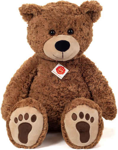 Teddy Hermann® Kuscheltier Teddy sitzend, braun, 55 cm, mit aufgestickten Tatzen