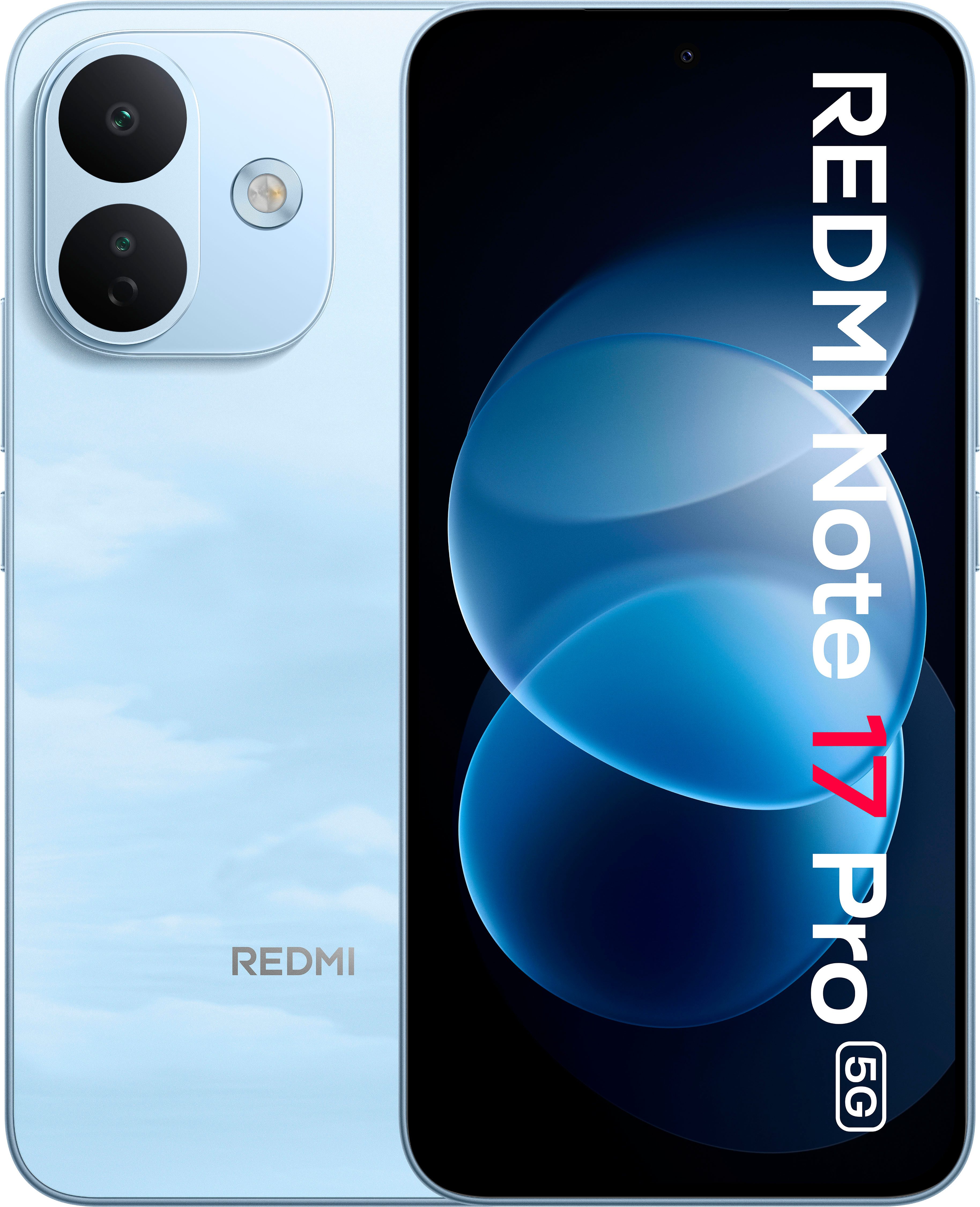 Xiaomi Note 17 Pro 5G Smartphone (17,07 cm/6,83 Zoll, 256 GB Speicherplatz, 50 MP Kamera)
