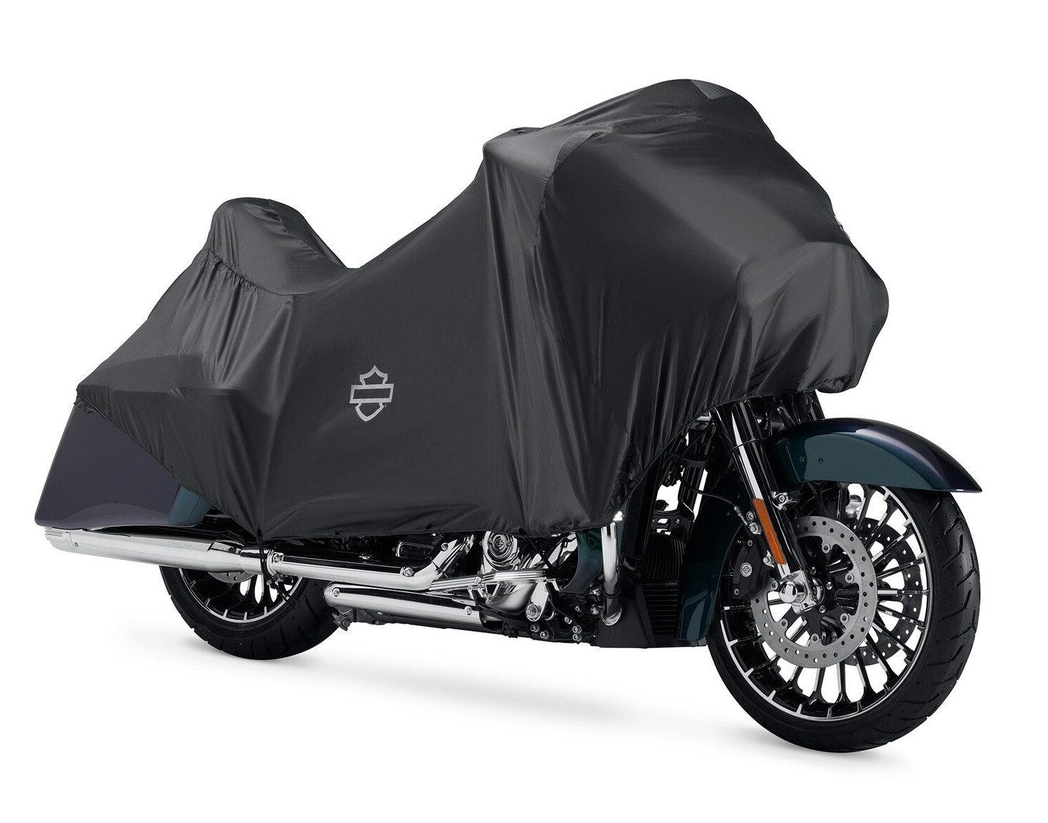 HARLEY-DAVIDSON Schutzplane, Kompakte Reise Motorrad Abdeckplane - Groß